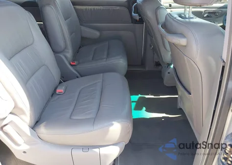 2004 Honda Odyssey Ex-L from USA, damaged, VIN 5FNRL18744B097944